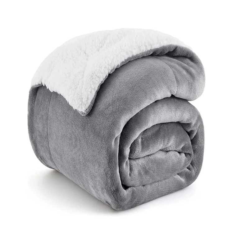 Manta Sherpa 100% polièster