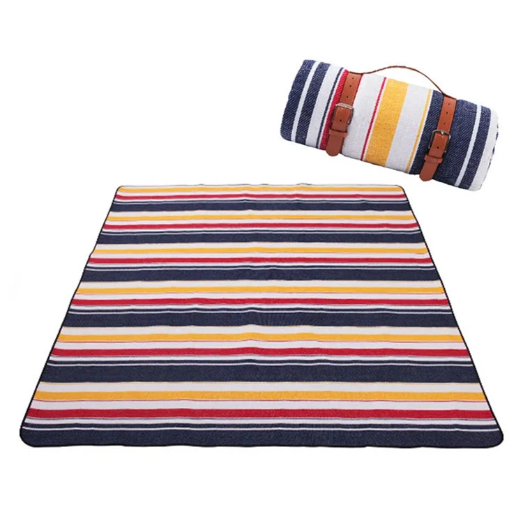 Manta de pícnic plegable polar de 150×200 cm
