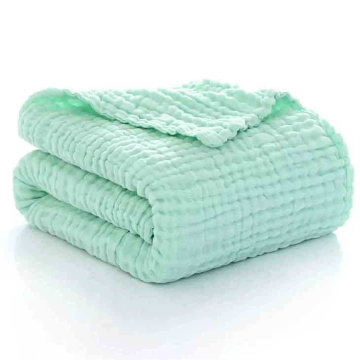 muslin baby blanket
