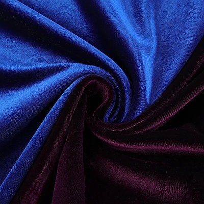 Teixit de vellut 90% polièster 10% spandex