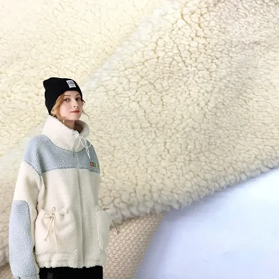 Teixit Sherpa Anti-Pilling