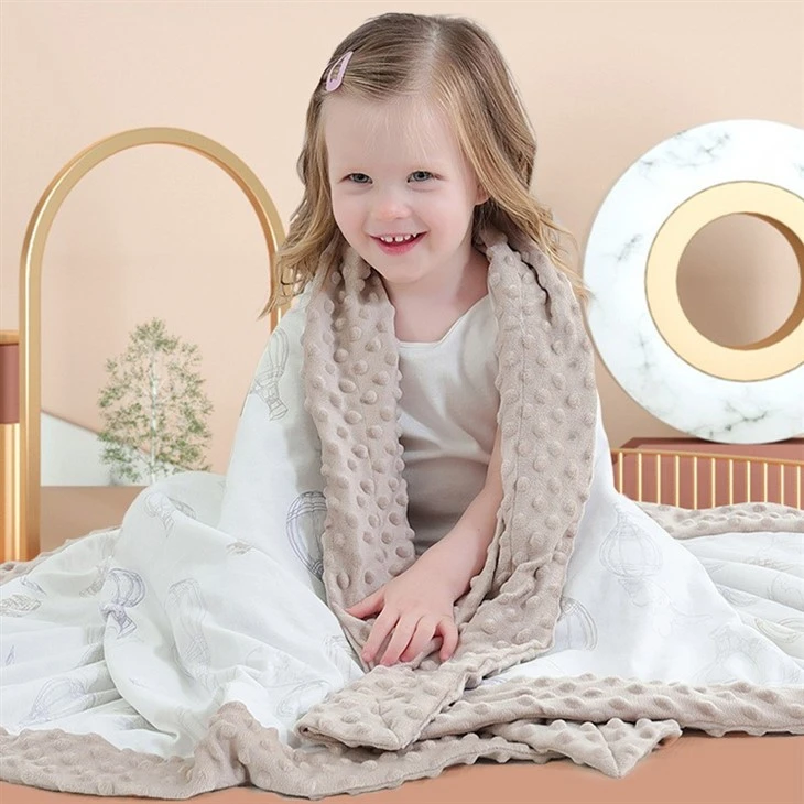 receiving baby blanket girls
