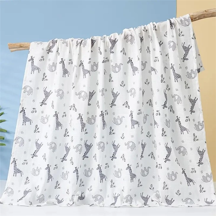 Baby Receiving Blankets 100% Cotton Free Sample