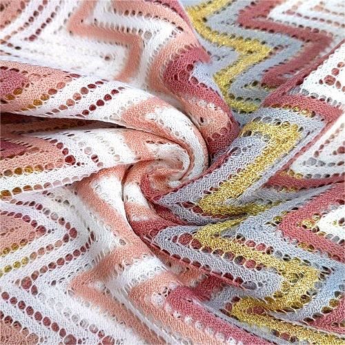 Teixit crepe de colors