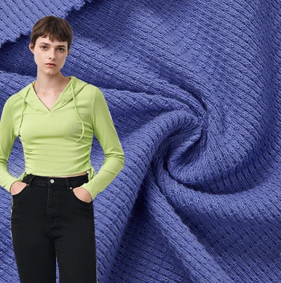 Teixit de punt Jacquard de doble cara