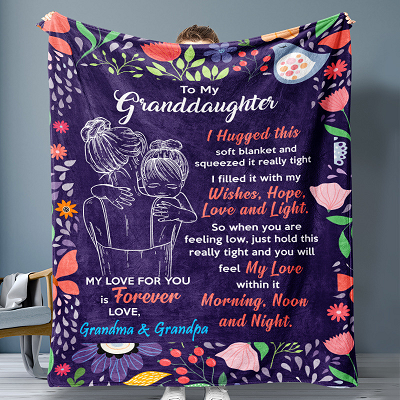Flannel Fleece Gift Blanket