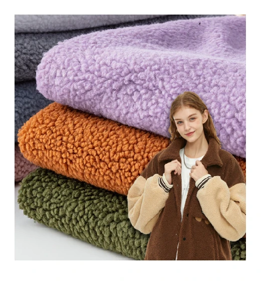 Teixit Sherpa Jacquard molt càlid