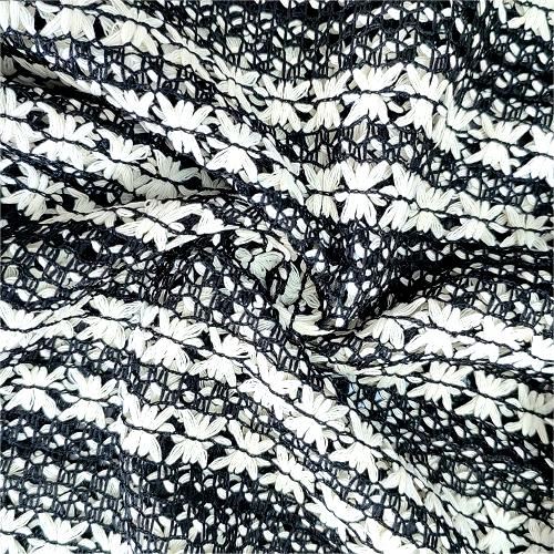 Jacquard Crepe Fabric