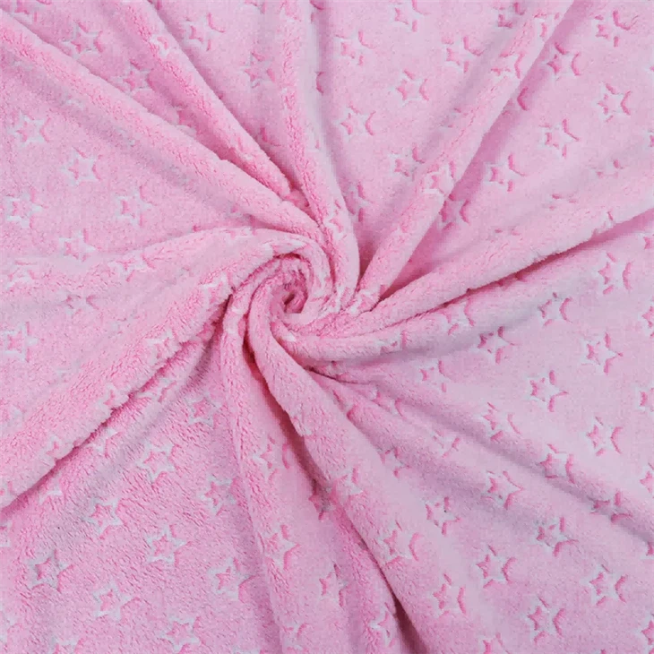 Multicolor Embossed Printed Flannel Coral Fleece Pricelist