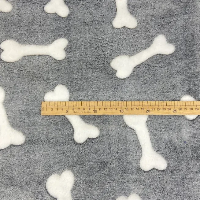Tela polar corall 100% polièster de peluix
