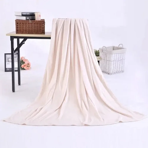 Coral Fleece Blanket For Winter