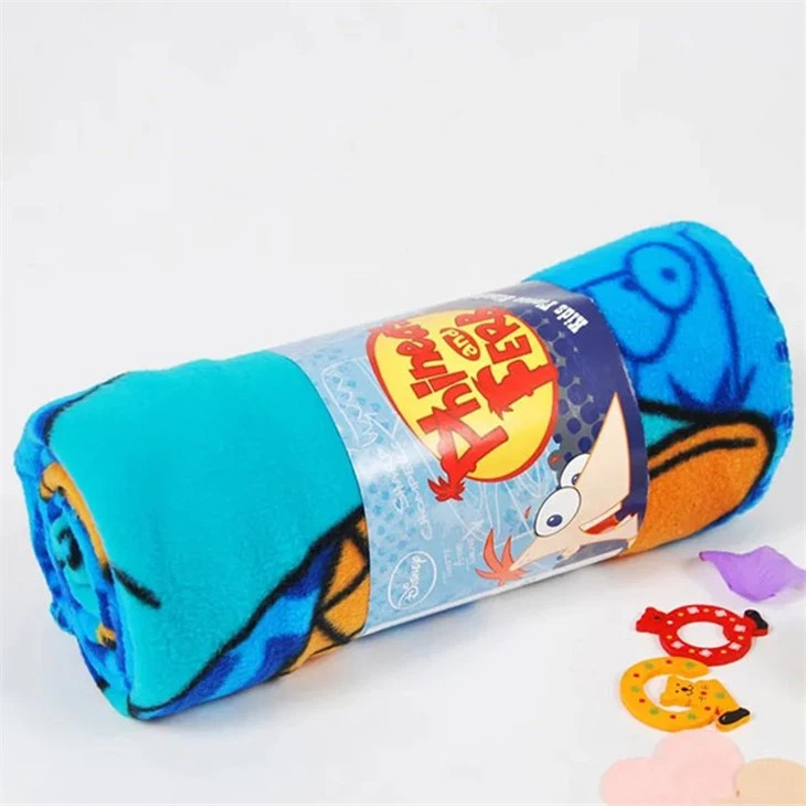 Customized Print Polar Fleece Blanket