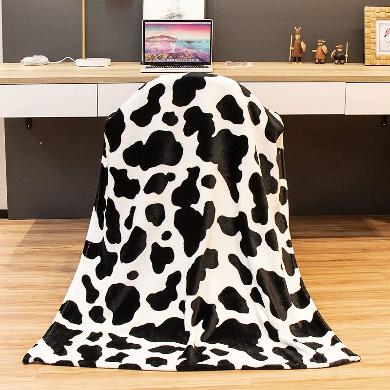 Manta de franela estampada