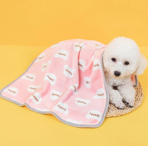 Manta de franela estampada per a mascotes