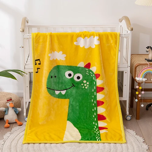 Raschel Baby Blanket 