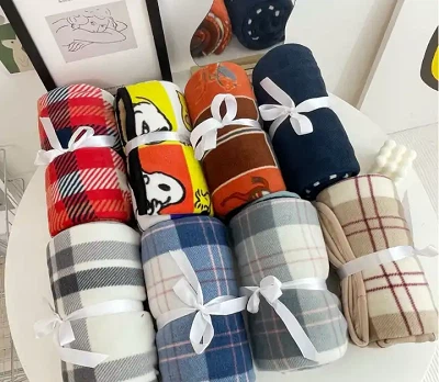 Scarf Neck Shoulder Blanket