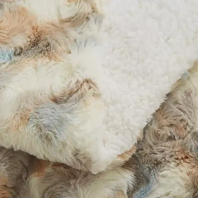 Sherpa Faux Fur Blanket