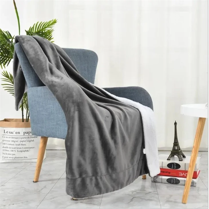 China 	Sherpa Fleece Blanket