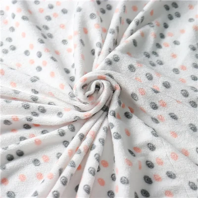 Teixit polar estampat 100% polièster