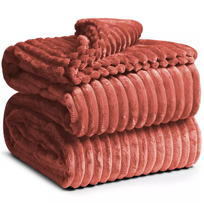 Manta de ratlles de disseny modern