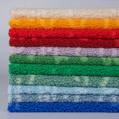 Teixit Sherpa de peluix antipilling