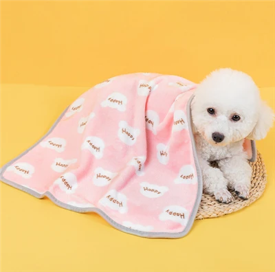 Manta de franela estampada per a mascotes