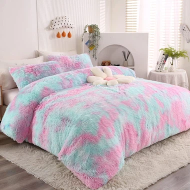 Manta gruixuda i càlida de pell sintètica