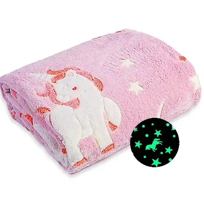 Manta de nadó màgic unicorn