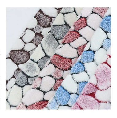 Teixit de franela tenyit amb fil