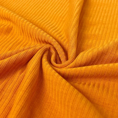  Polyester Rib Fabric For Sweater