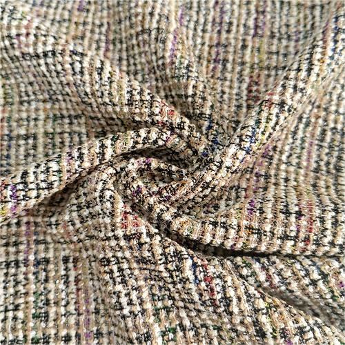 Tela Jacquard tenyida de fil elàstic