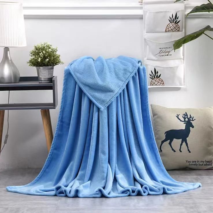 Manta polar de franela ultra suau