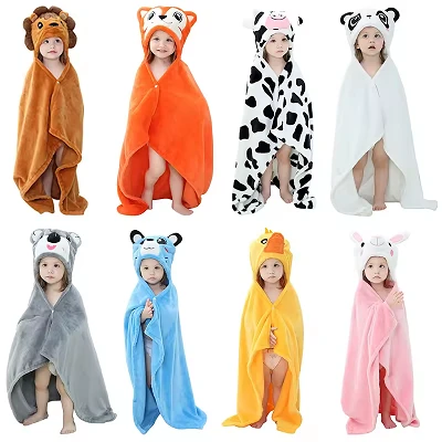 Manta dels nens animals