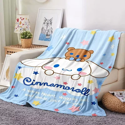 Manta de corall d’impressió de dibuixos animats