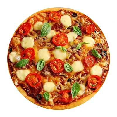 Manta de pizza de menjar