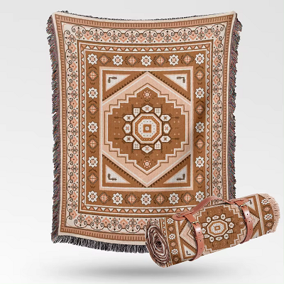 Manta de pícnic amb borla