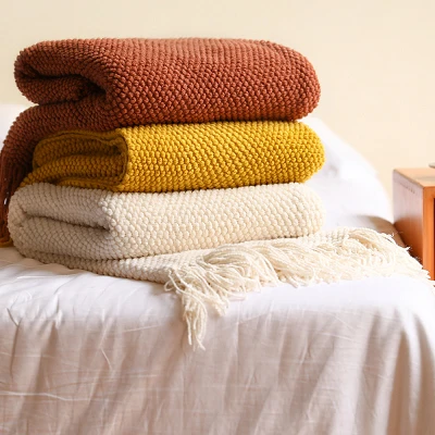 Tassel Fringe Throw